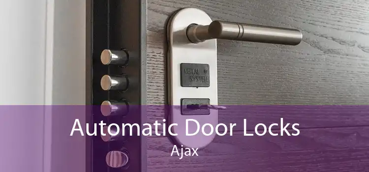 Automatic Door Locks Ajax
