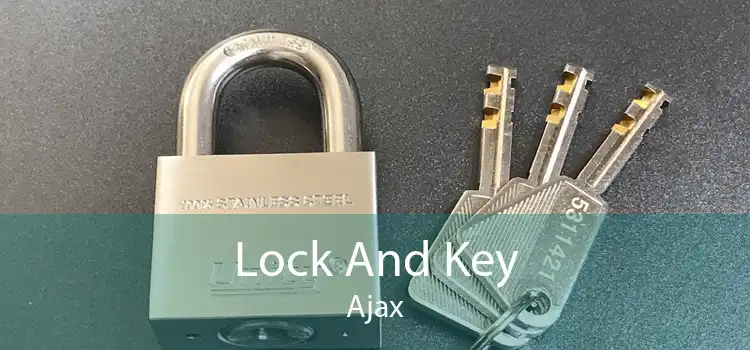 Lock And Key Ajax