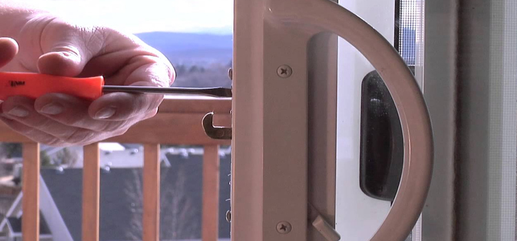 Balcony Door Lock Repair Ajax