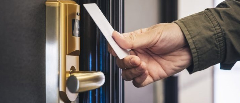 Bluetooth Front Door Lock Ajax
