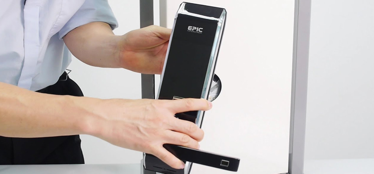 Digital Lock Installation Ajax