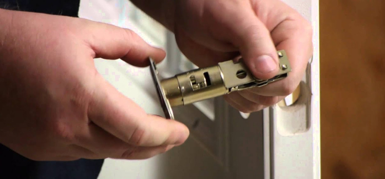 Front door lock repair in Ajax