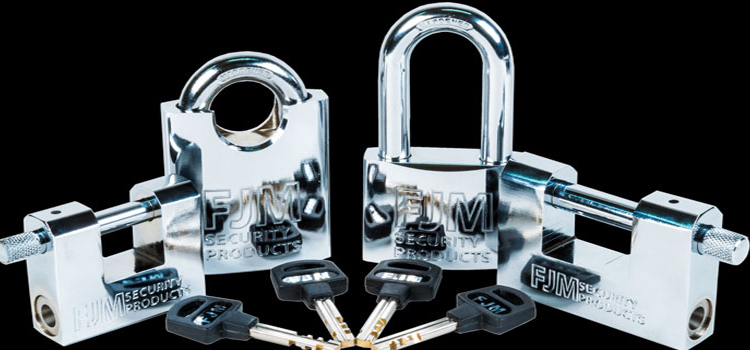 High Security Padlock Ajax