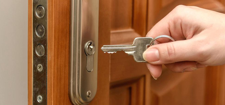 Master Key Door Lock System in Ajax