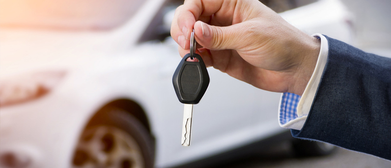 Mobile Key Replacement in Ajax