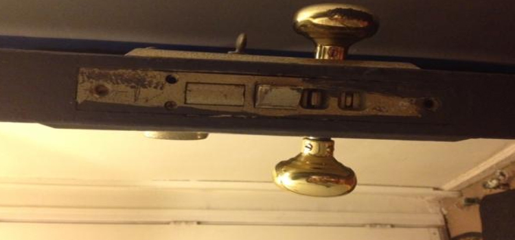 Old Mortise Lock Replacement in Ajax