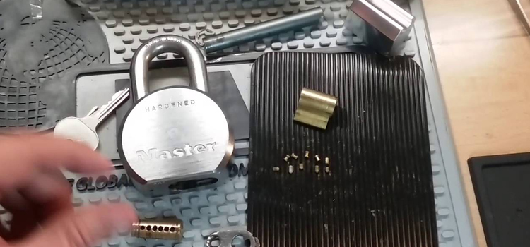 Rekey Master Lock in Ajax