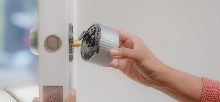 Smart lock replacement Ajax