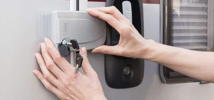 Unlock High Security Lock Ajax